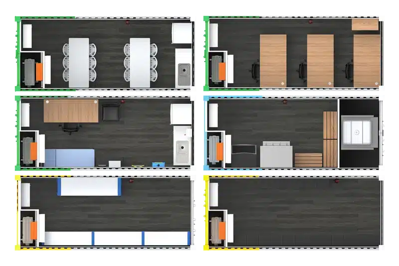 Conex 20' Off-Grid Containers