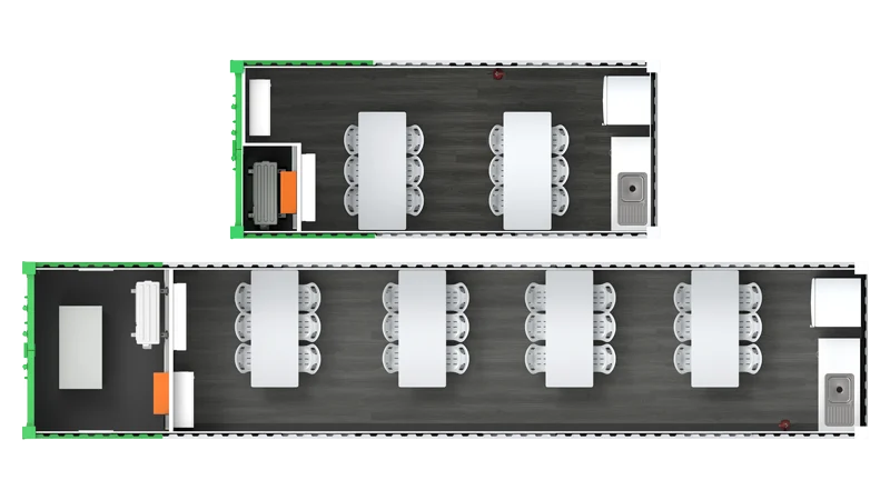 Conex Off-Grid Crib Rooms