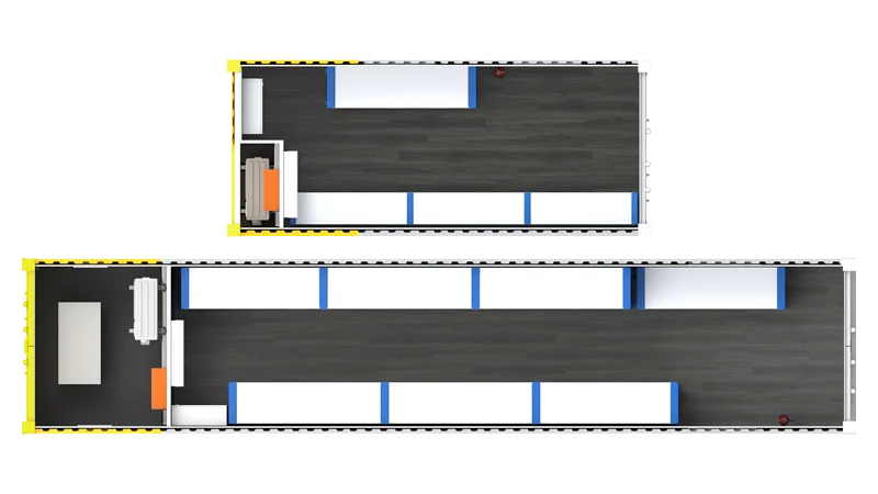 Conex Off-Grid Workshops and storage
